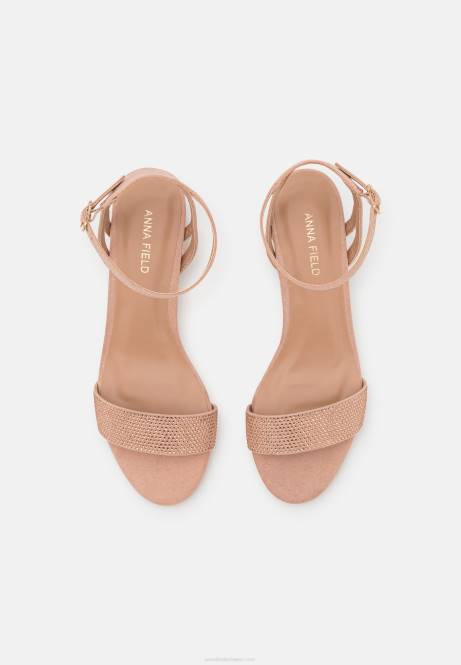 Sandalen hellrosa Anna Field V0FT1350 Frauen