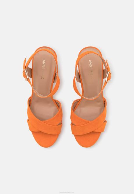 Sandalen orange Anna Field V0FT1303 Frauen