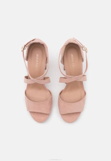Sandalen rosé/gold Anna Field V0FT1256 Frauen
