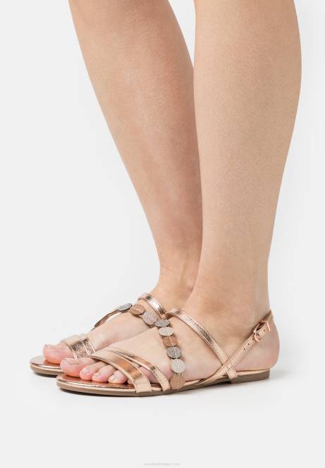 Sandalen roségoldfarben Anna Field V0FT1313 Frauen