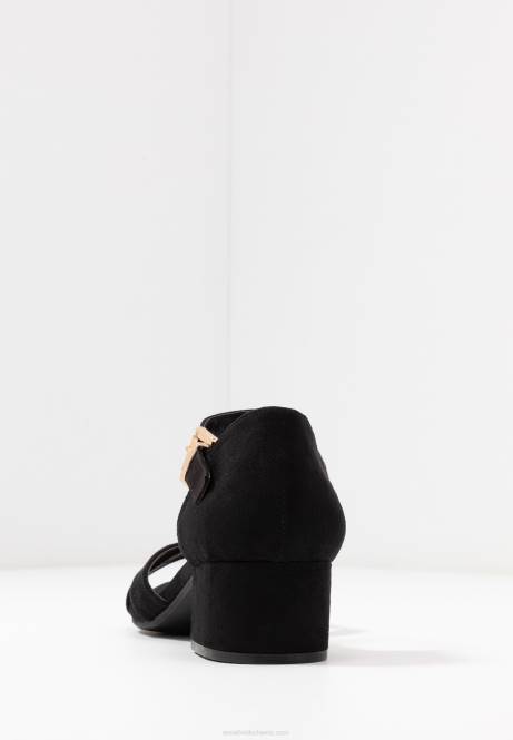 Sandalen schwarz Anna Field V0FT1259 Frauen