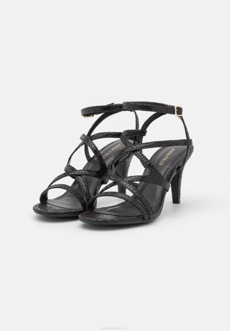 Sandalen schwarz Anna Field V0FT1327 Frauen