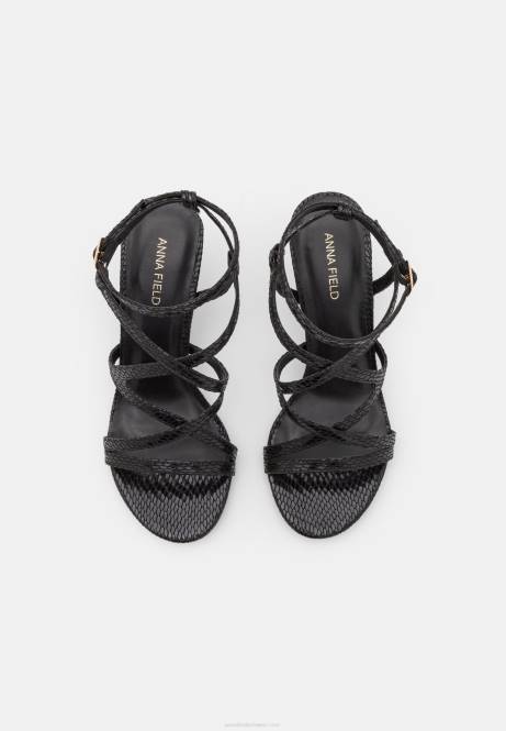 Sandalen schwarz Anna Field V0FT1327 Frauen
