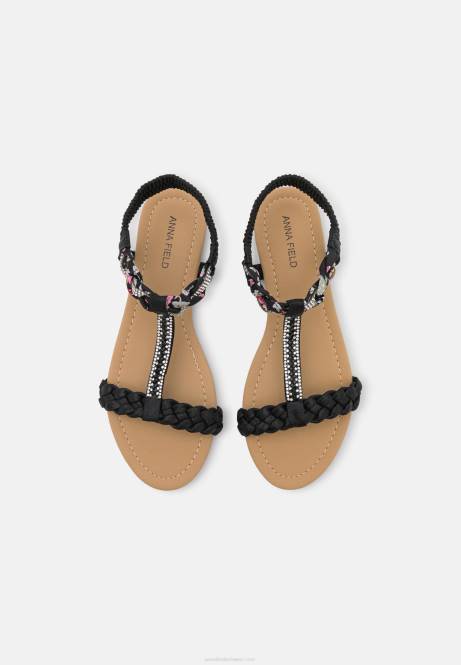 Sandalen schwarz Anna Field V0FT1346 Frauen