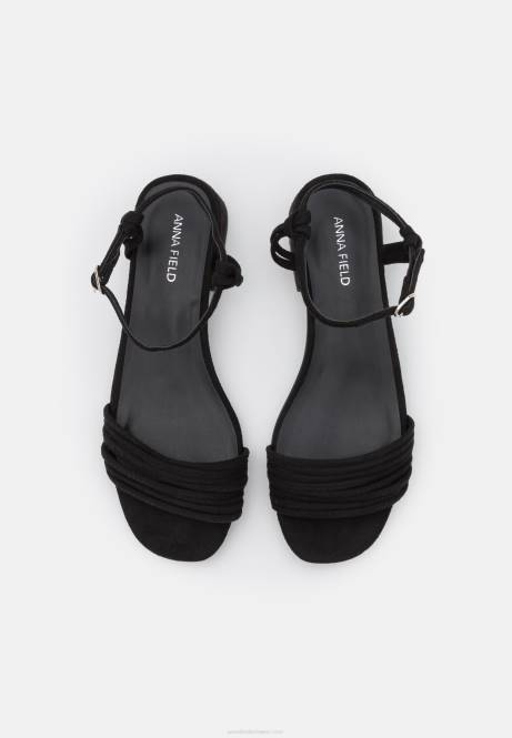 Sandalen schwarz Anna Field V0FT1363 Frauen