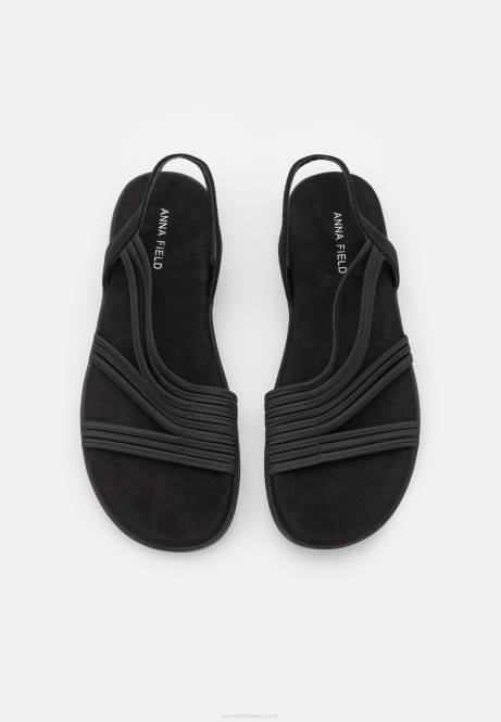 Sandalen schwarz Anna Field V0FT1378 Frauen