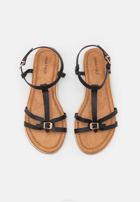 Sandalen schwarz Anna Field V0FT1410 Frauen
