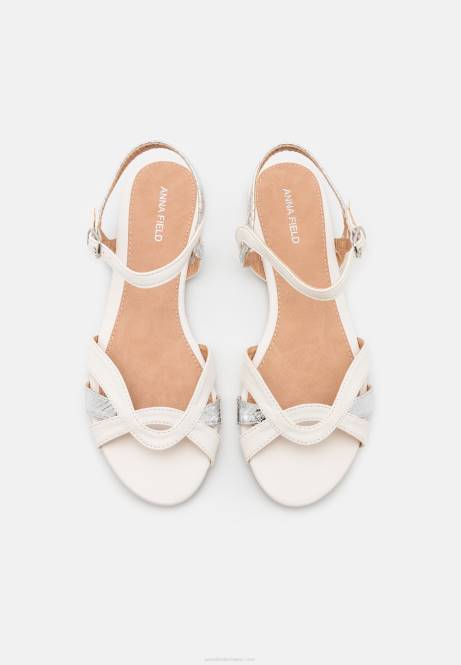 Sandalen weiß Anna Field V0FT1266 Frauen