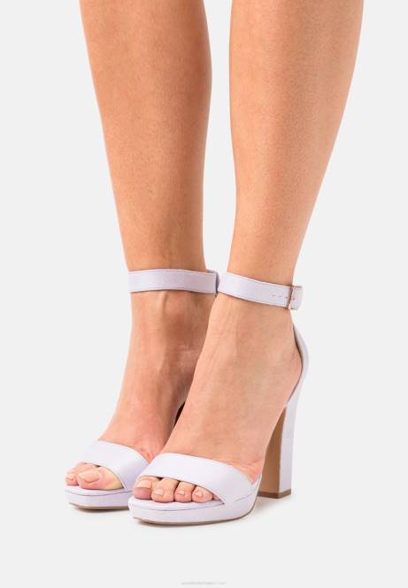 Sandaletten mit hohen Absätzen in Flieder Anna Field V0FT1574 Frauen