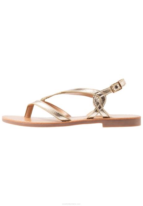T-Steg-Sandalen Gold Anna Field V0FT1499 Frauen