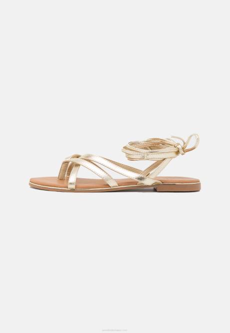 T-Steg-Sandalen Gold Anna Field V0FT1509 Frauen