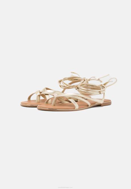 T-Steg-Sandalen Gold Anna Field V0FT1509 Frauen