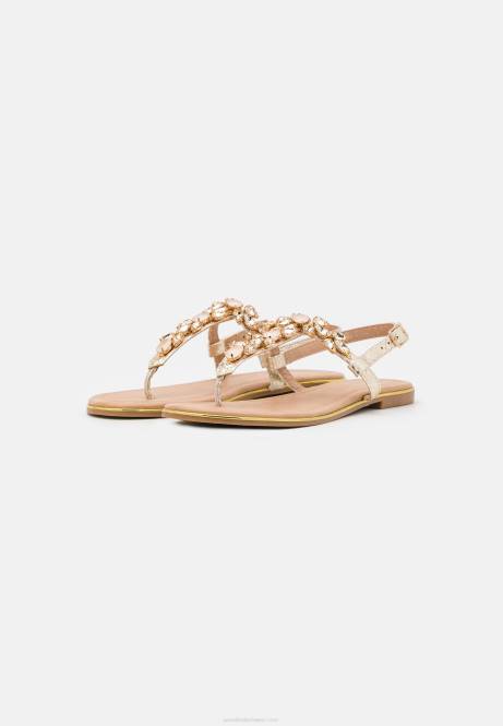 T-Steg-Sandalen Gold Anna Field V0FT1517 Frauen