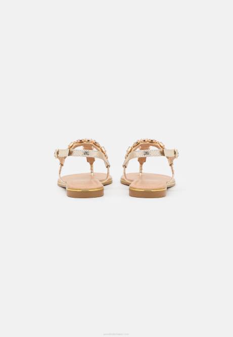 T-Steg-Sandalen Gold Anna Field V0FT1517 Frauen