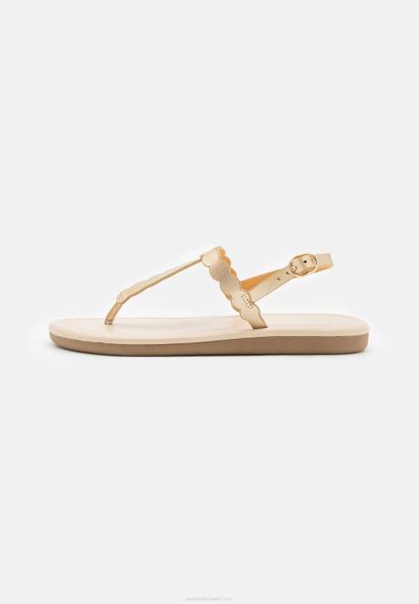 T-Steg-Sandalen Gold Anna Field V0FT1518 Frauen