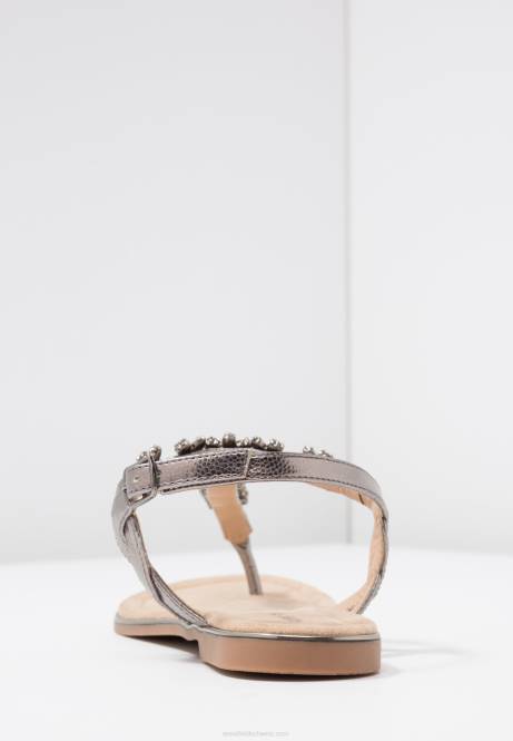 T-Steg-Sandalen Gunmetall Anna Field V0FT1515 Frauen