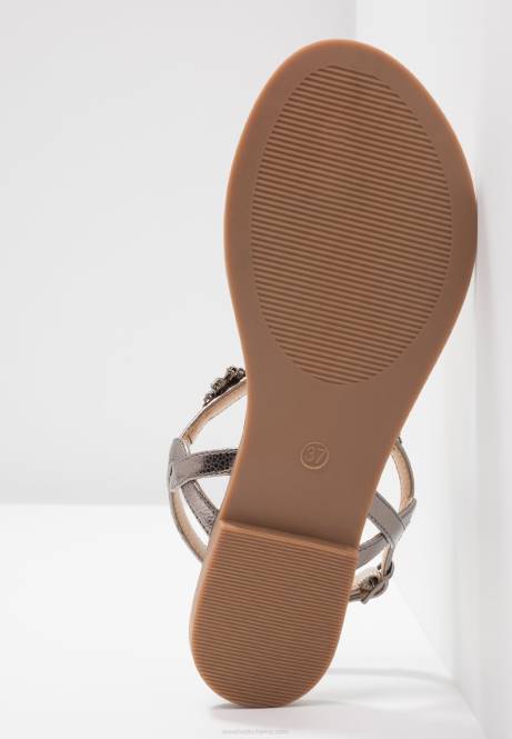 T-Steg-Sandalen Gunmetall Anna Field V0FT1515 Frauen