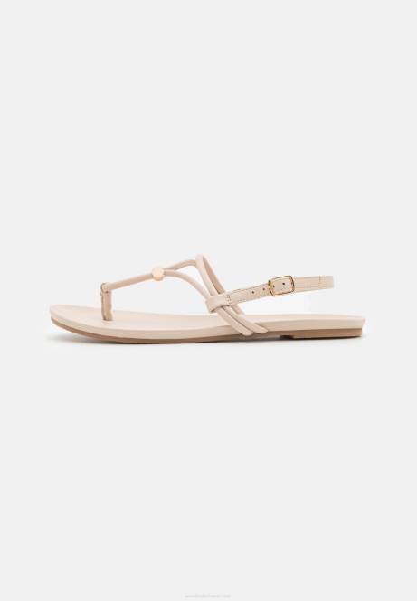 T-Steg-Sandalen in Beige Anna Field V0FT1511 Frauen