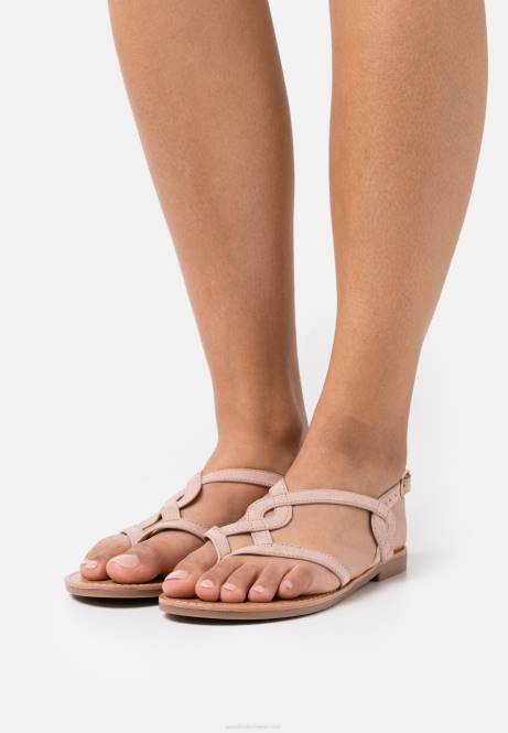 T-Steg-Sandalen in Hellrosa Anna Field V0FT1535 Frauen