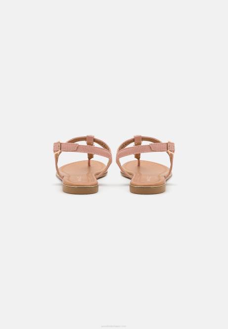 T-Steg-Sandalen in Hellrosa Anna Field V0FT1548 Frauen