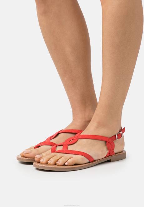T-Steg-Sandalen rot Anna Field V0FT1525 Frauen