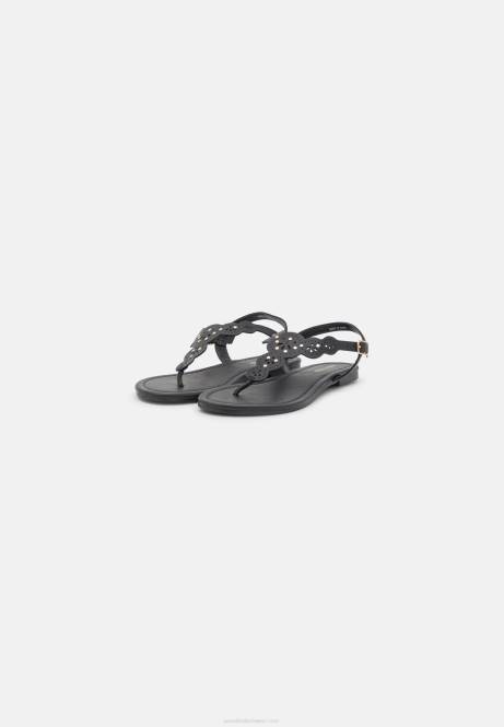 T-Steg-Sandalen schwarz Anna Field V0FT1498 Frauen
