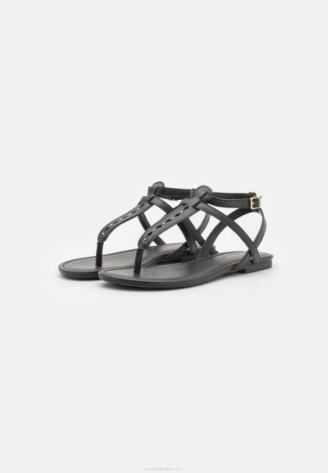 T-Steg-Sandalen schwarz Anna Field V0FT1516 Frauen