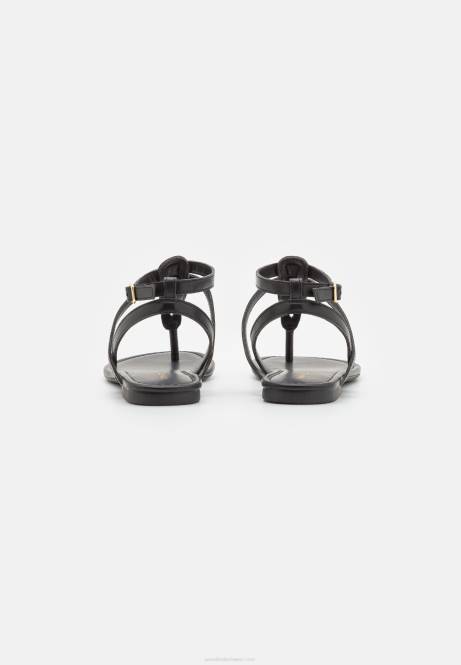 T-Steg-Sandalen schwarz Anna Field V0FT1516 Frauen