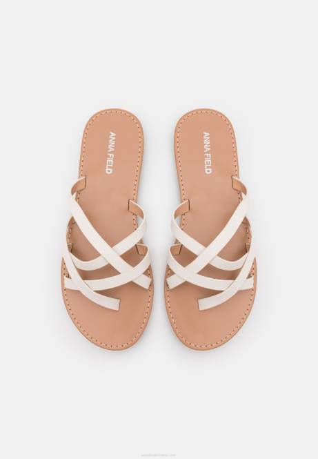 T-Steg-Sandalen weiß Anna Field V0FT1544 Frauen
