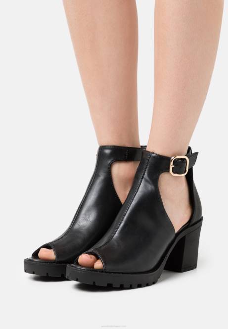 hochhackige Sandalen schwarz Anna Field V0FT1272 Frauen