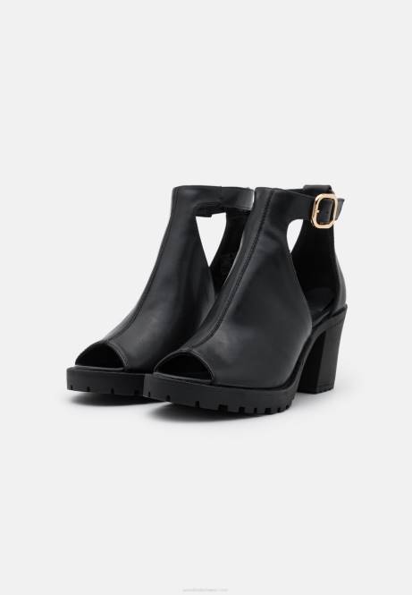 hochhackige Sandalen schwarz Anna Field V0FT1272 Frauen