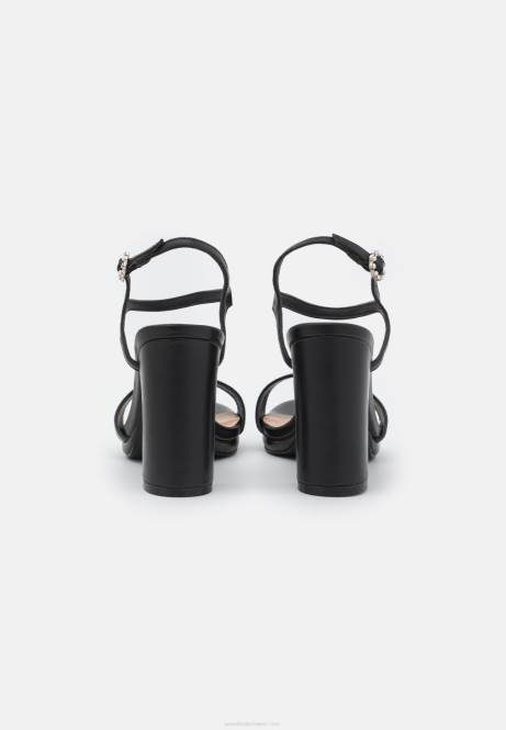 hochhackige Sandalen schwarz Anna Field V0FT1375 Frauen