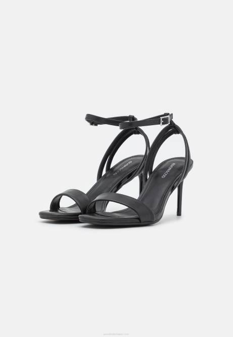 hochhackige Sandalen schwarz Anna Field V0FT1380 Frauen