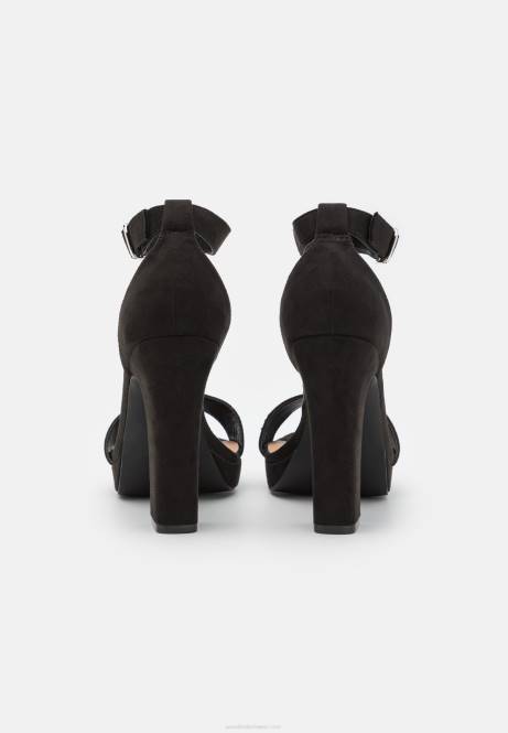 hochhackige Sandalen schwarz Anna Field V0FT1564 Frauen