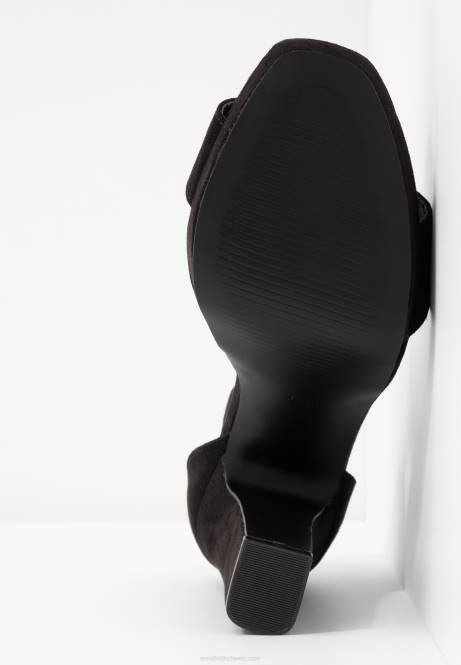 hochhackige Sandalen schwarz Anna Field V0FT1565 Frauen