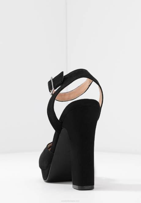 hochhackige Sandalen schwarz Anna Field V0FT1567 Frauen