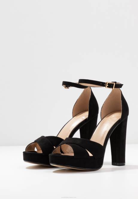 hochhackige Sandalen schwarz Anna Field V0FT1570 Frauen