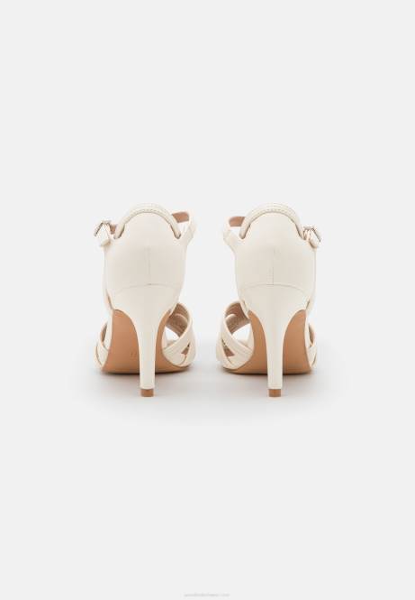hochhackige Sandalen weiß Anna Field V0FT1245 Frauen