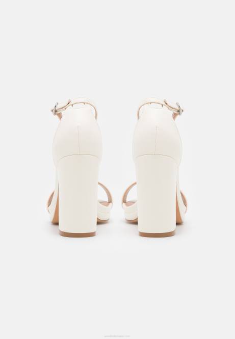hochhackige Sandalen weiß Anna Field V0FT1288 Frauen