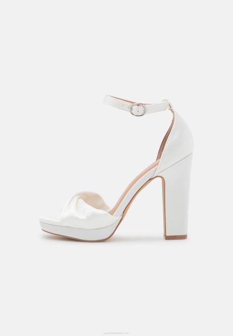 hochhackige Sandalen weiß Anna Field V0FT1554 Frauen