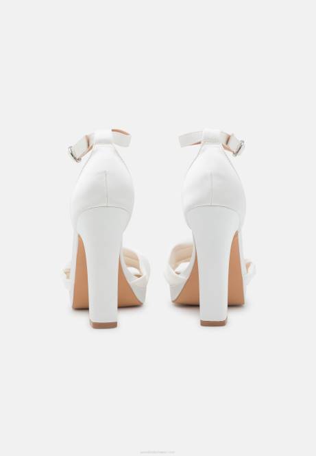 hochhackige Sandalen weiß Anna Field V0FT1554 Frauen