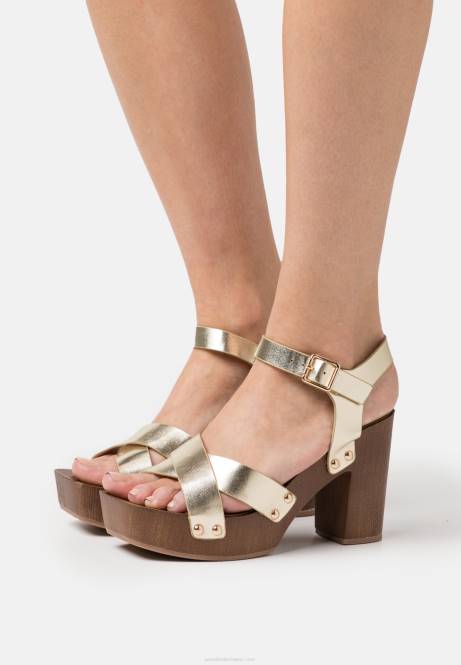 verstopft Gold Anna Field V0FT1887 Frauen