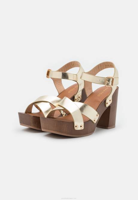 verstopft Gold Anna Field V0FT1887 Frauen