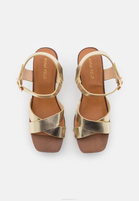 verstopft Gold Anna Field V0FT1887 Frauen