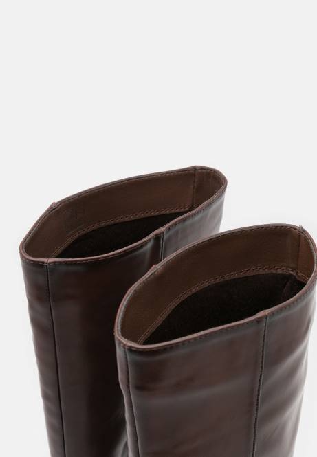 Dunkelbraune Stiefel mit hohen Absätzen Anna Field V0FT2255 Frauen