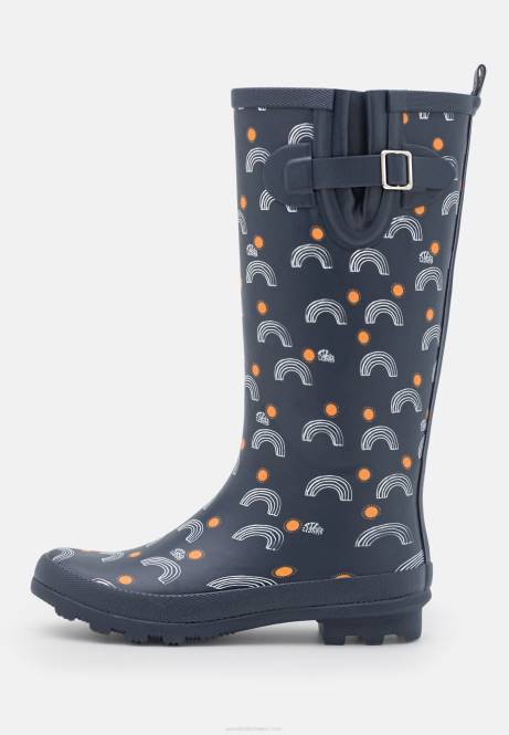 Gummistiefel dunkelblau Anna Field V0FT2268 Frauen