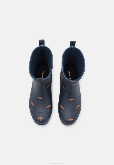 Gummistiefel dunkelblau Anna Field V0FT2273 Frauen