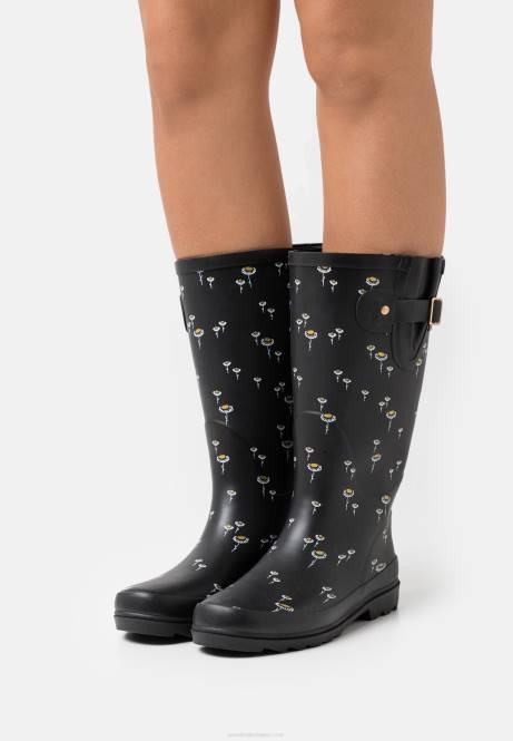 Gummistiefel schwarz Anna Field V0FT2263 Frauen