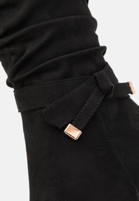 Keilstiefel schwarz Anna Field V0FT2247 Frauen