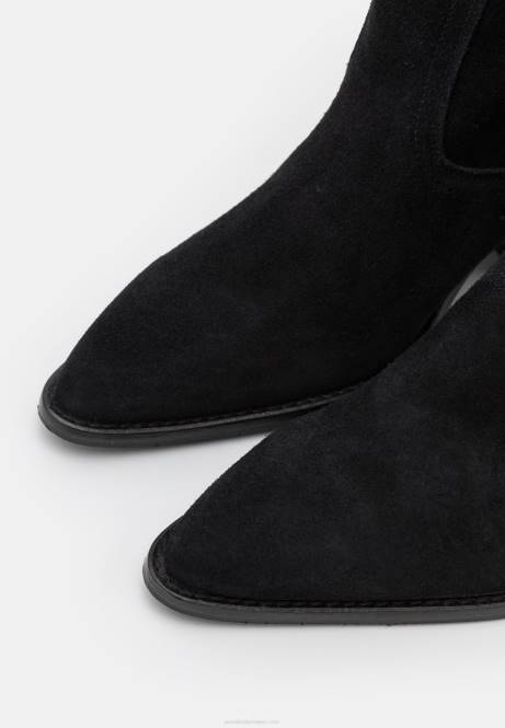 Leder Cowboy-/Bikerstiefel schwarz Anna Field V0FT2225 Frauen